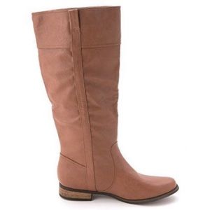 Like New Rampage Icon Tall Brown Boots